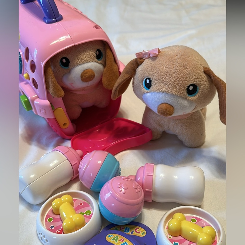 Vtech Plush Puppy Playset